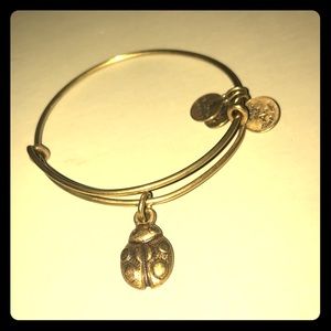 Alex and Ani Ladybug Bracelet